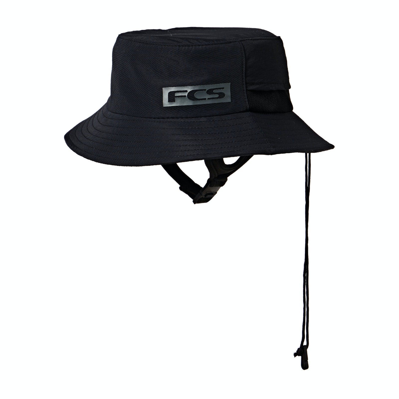 FCS Essential Surf Bucket Hat Black M