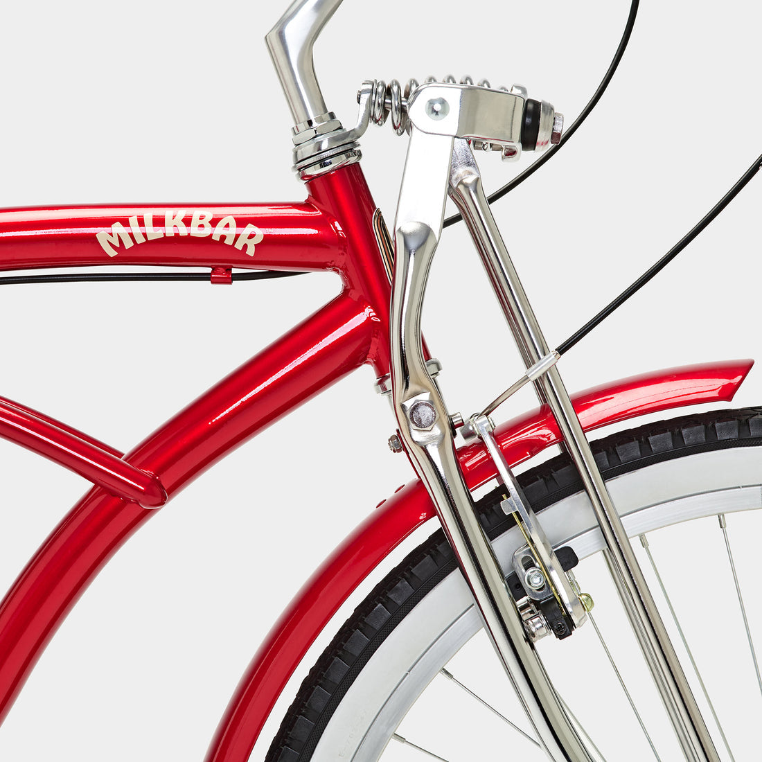 Milk Bar Bikes Sugar High Cherry Cola 26"