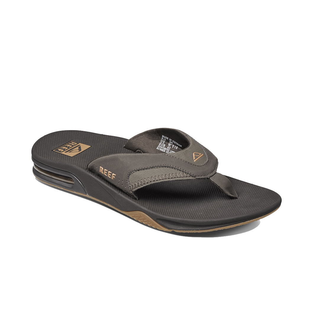 Reef Fanning Mens Sandal Brown-Gum 15