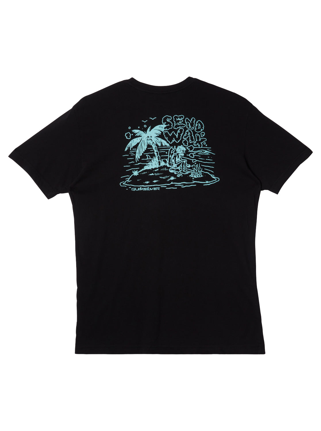 Quiksilver Send Wax SS Tee KVJ0 M