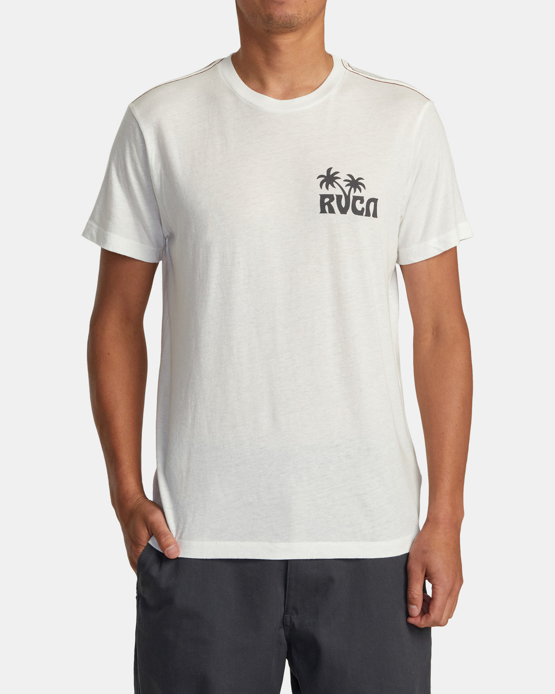 RVCA SUNDWOWNER M TEES ANW XL