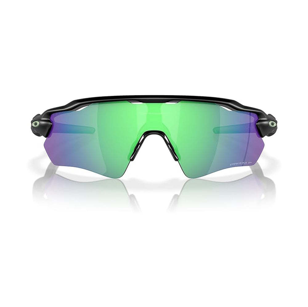 Oakley Radar EV Path Sunglasses MatteBlack PrizmJade 7538