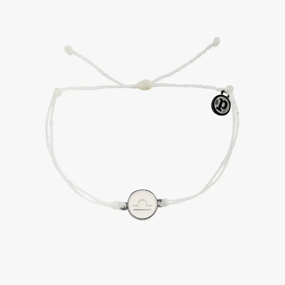 Pura Vida Enamel Zodiac Bracelet Libra OS