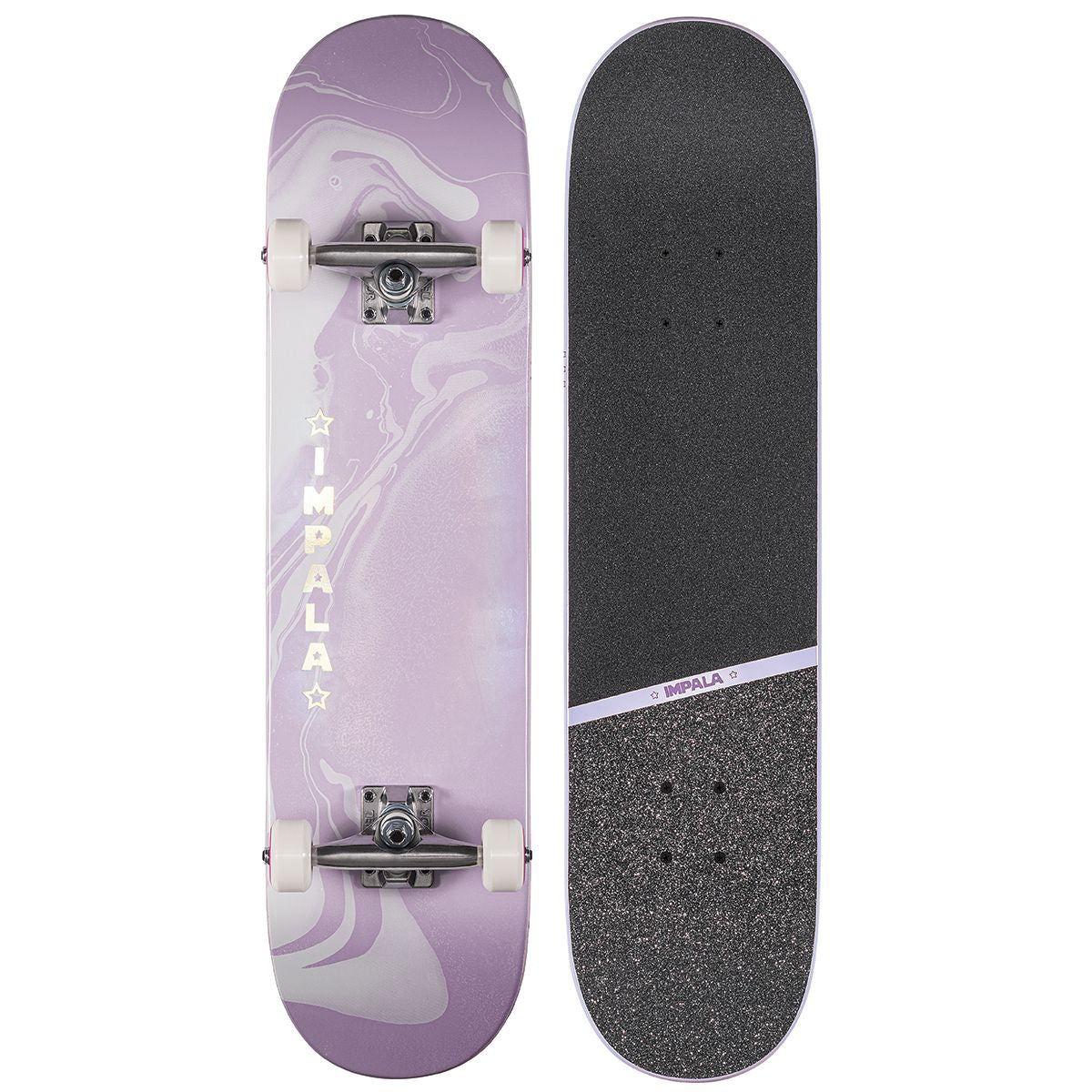 Impala Cosmos Skateboard Complete Purple 7.75"