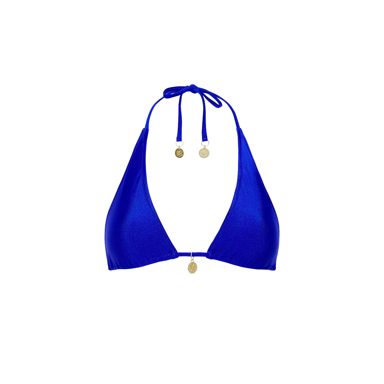 Kulani Kini Classic Tie Halter Bikini Top