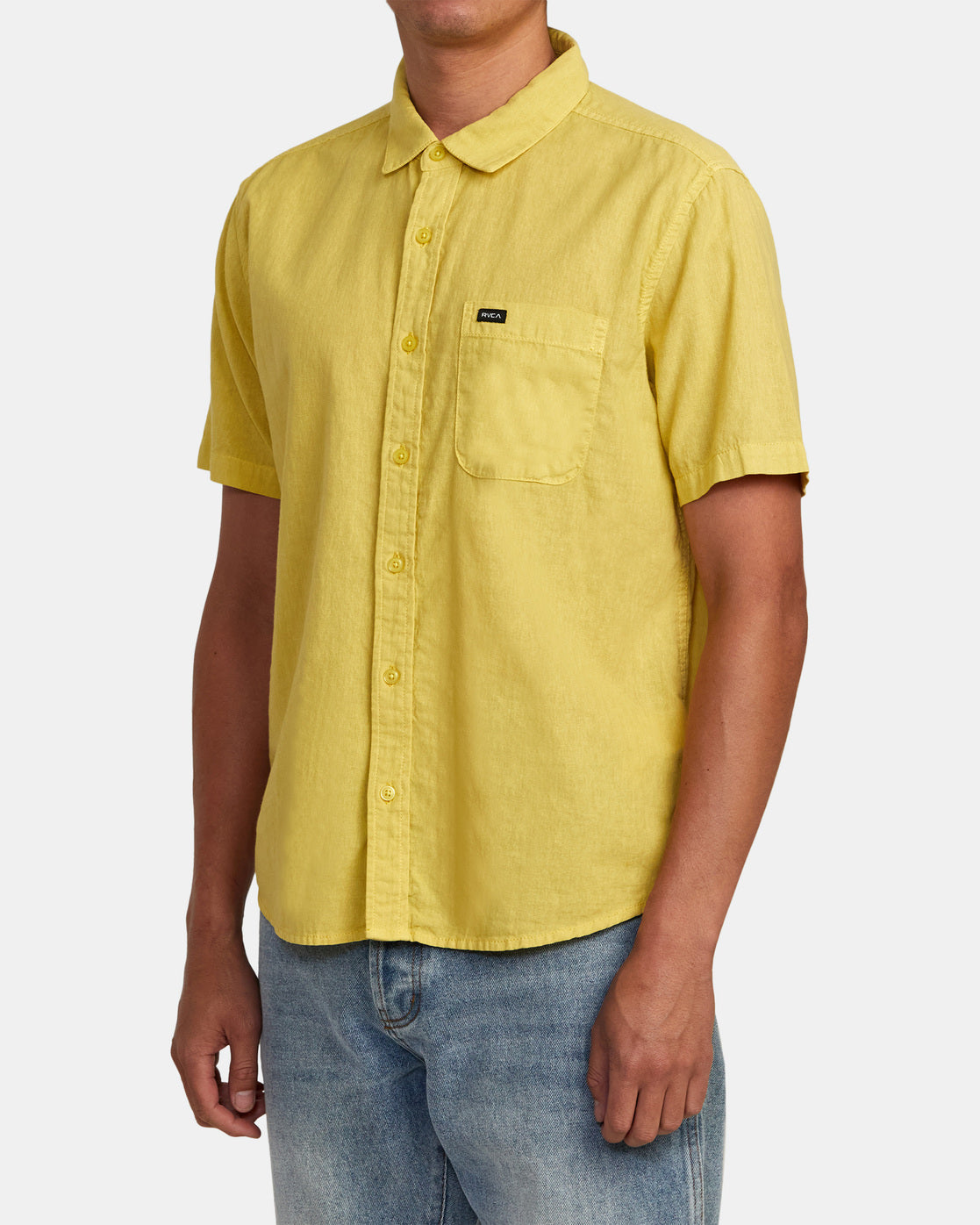 RVCA PTC WOVEN II SS TJR0 M