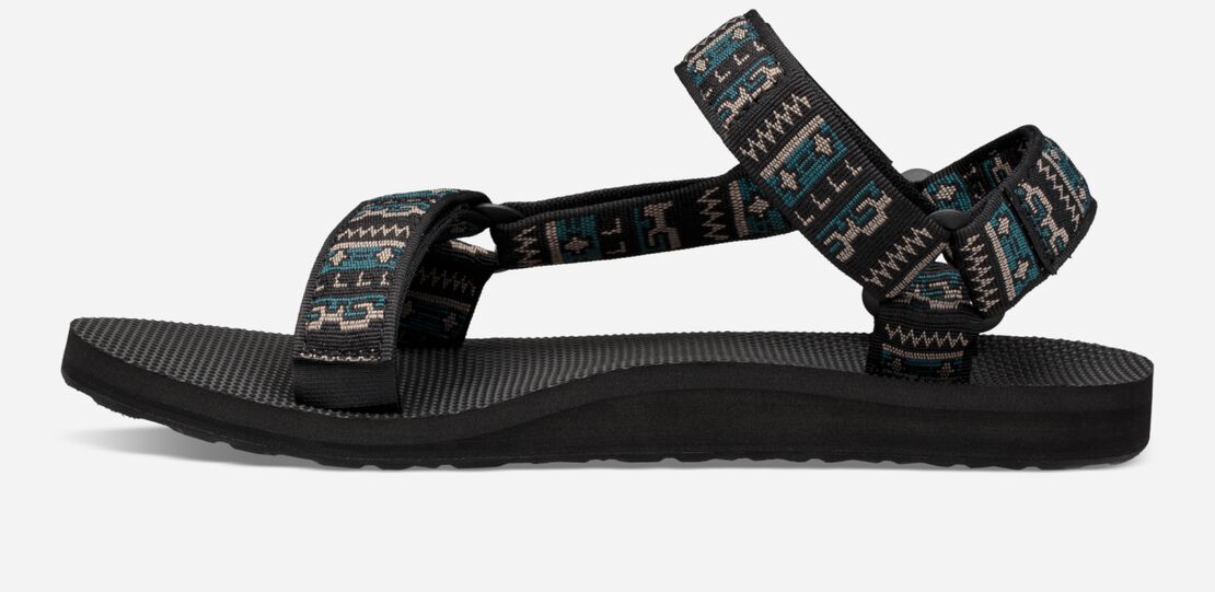 Teva Original Universal Mens Sandal PBTP-Pottery Black-Taupe 11