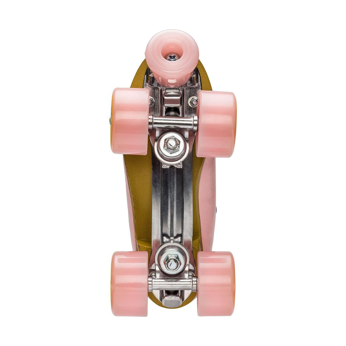 Impala Sidewalk Womens Roller Skates Pink/Yellow 14