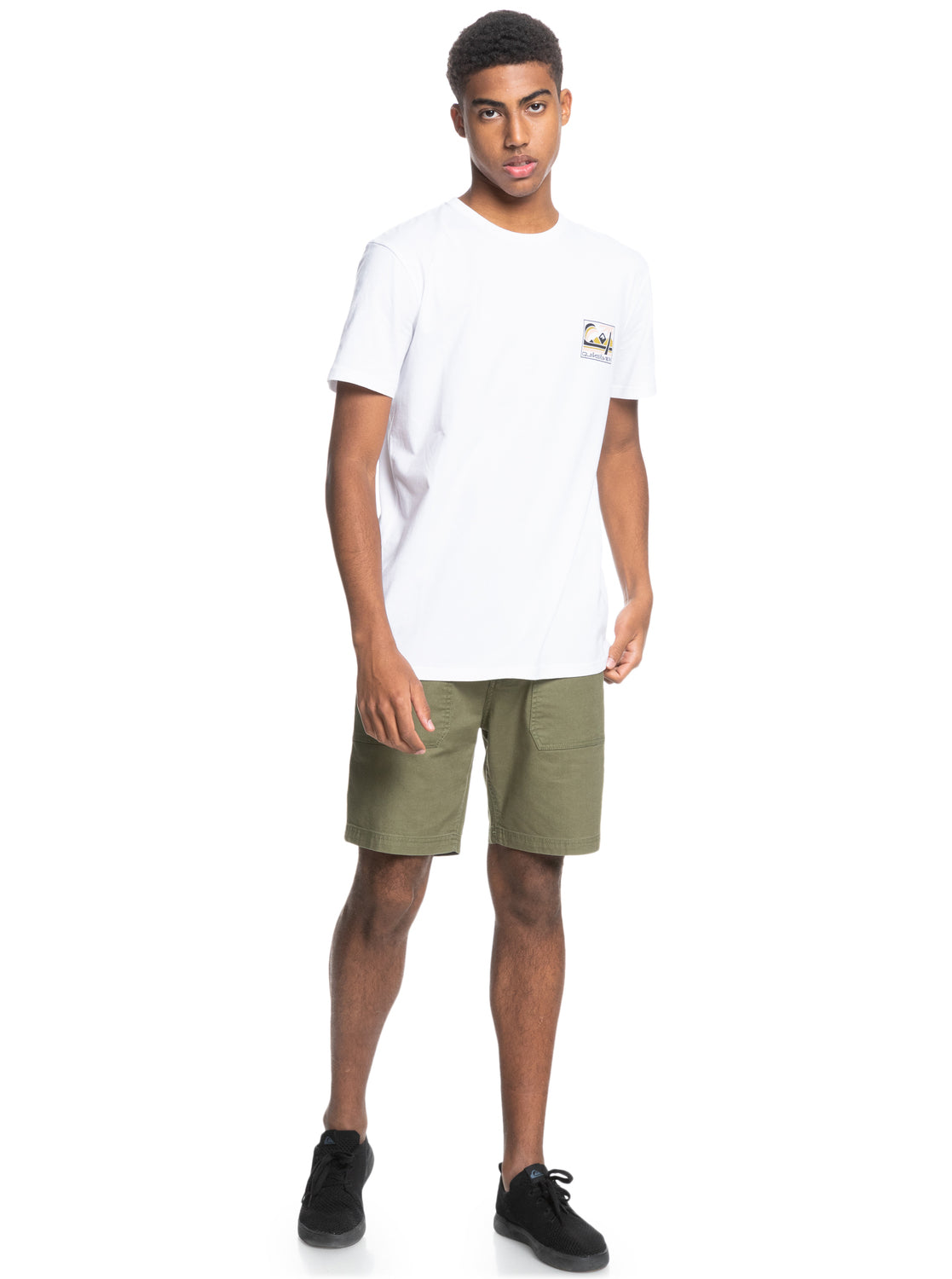 Quiksilver Fatigue Stretch Short GPH0 38