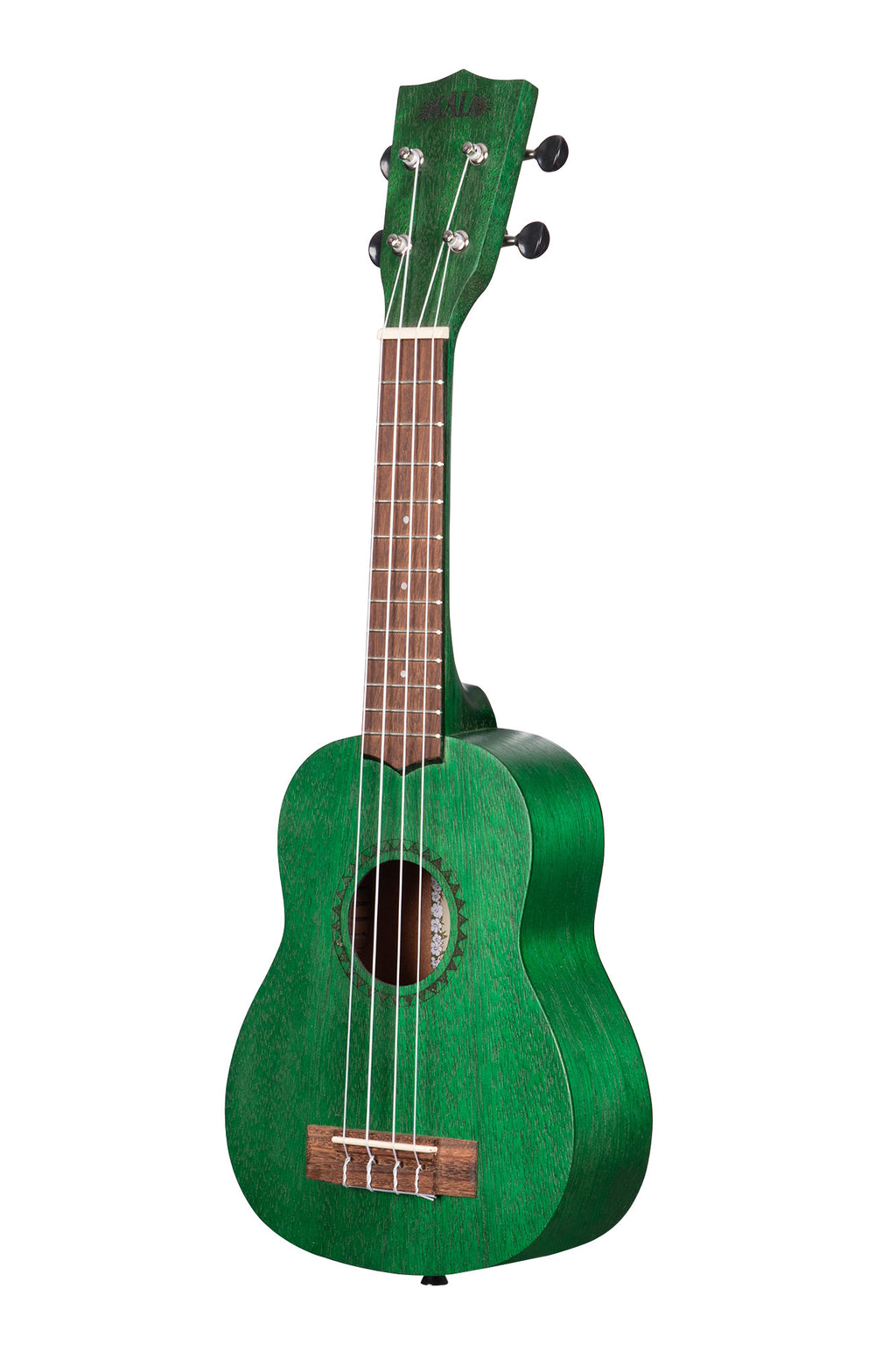 Kala Soprano Ukulele Meranti GreenStained
