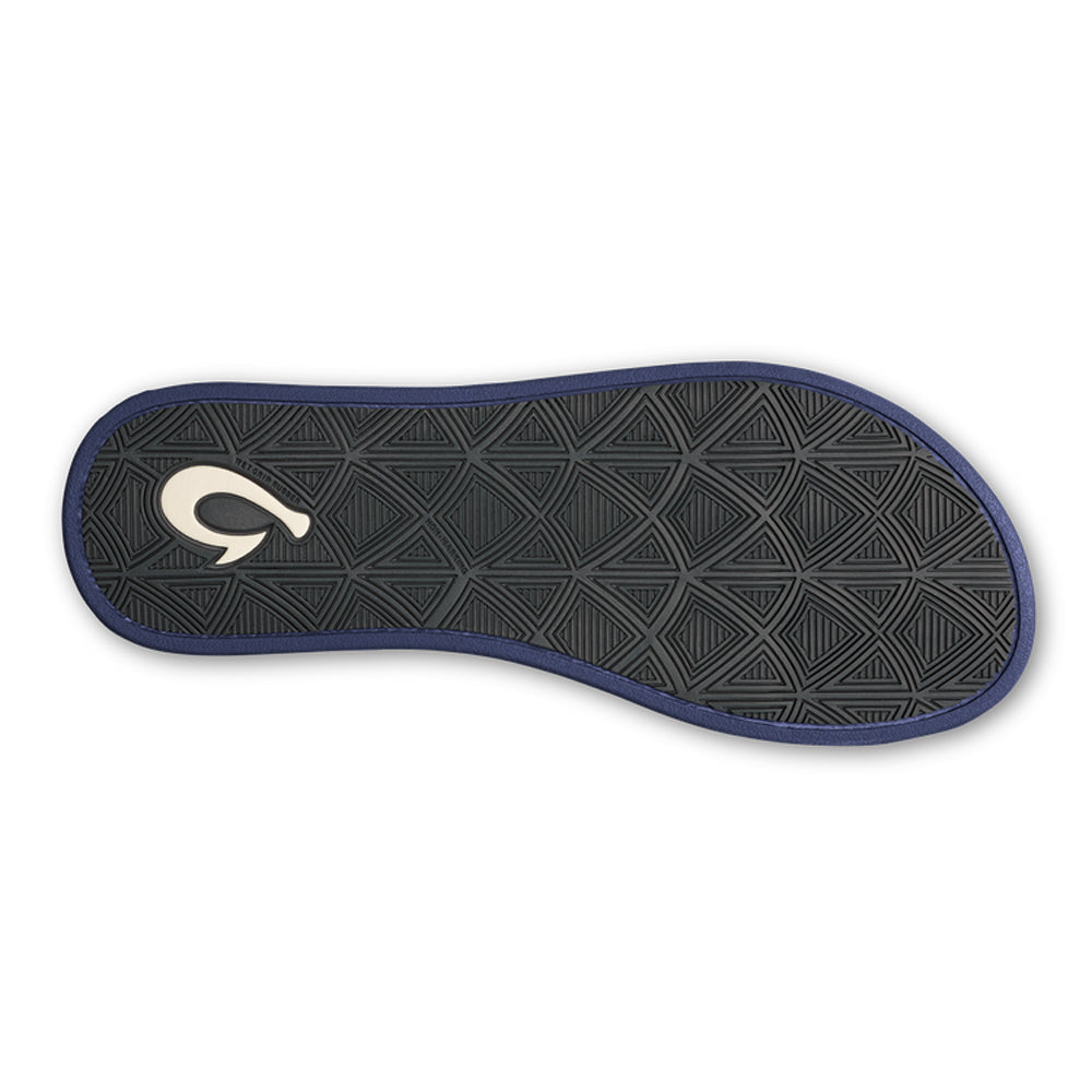 Olukai Puawe Womens Sandal MZRF-Midnight Navy-Barrier Reef 6