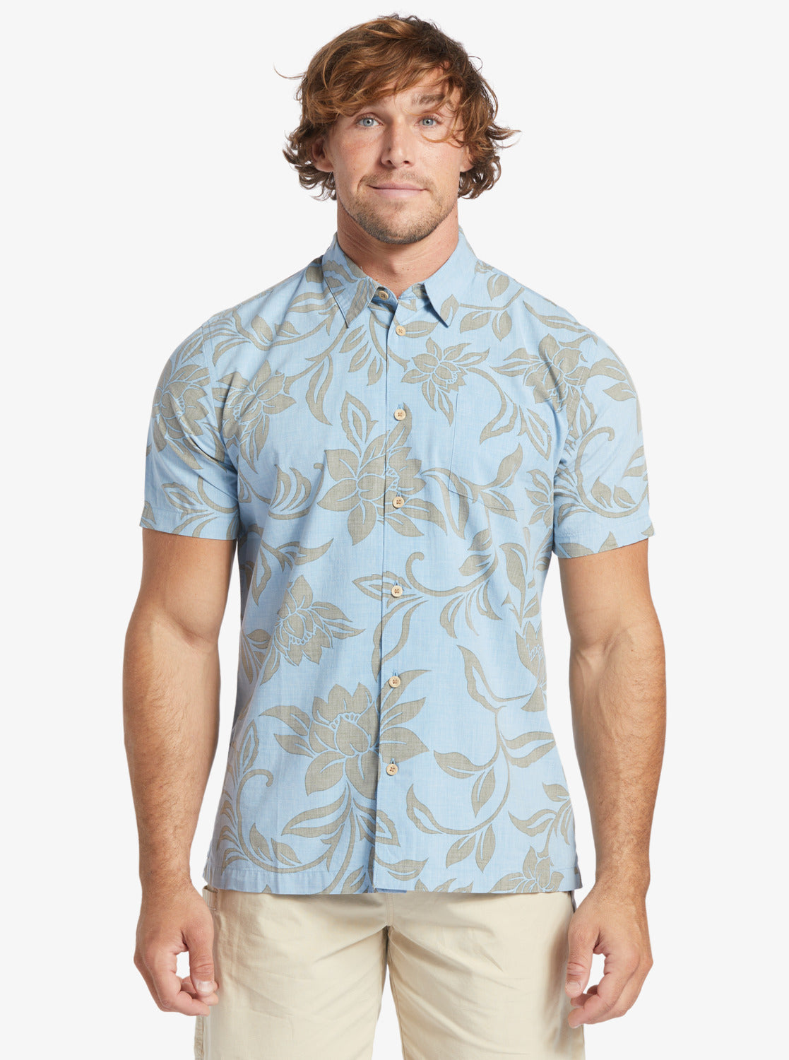 Quiksilver Waterman Every Weekend SS Woven BHC6 M