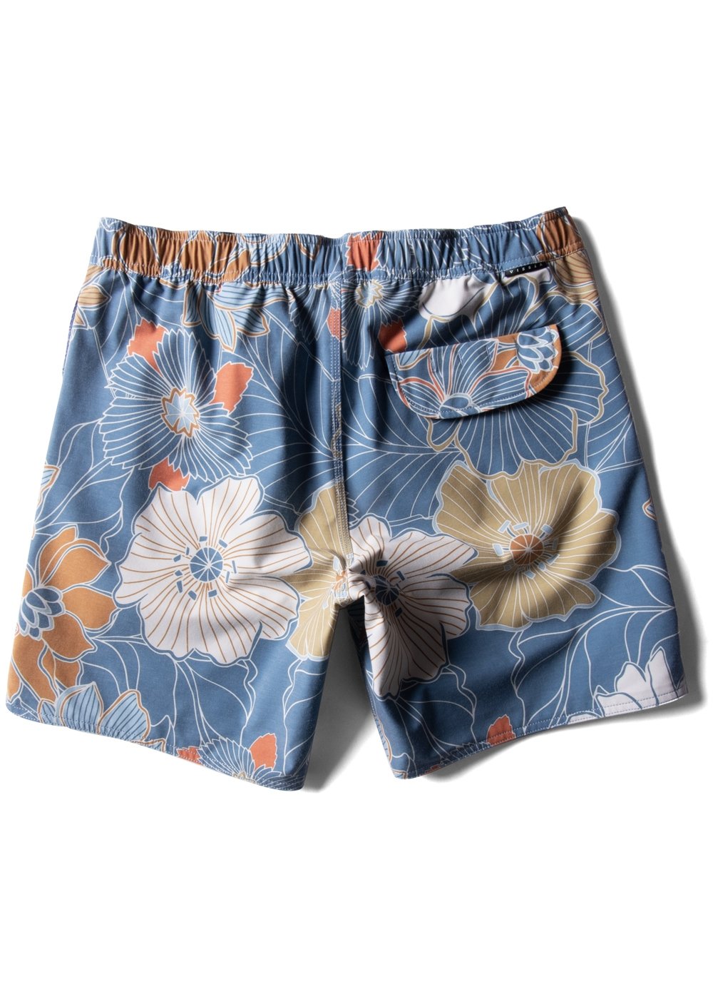 Vissla Chuns 16.5" Ecolastic TIB-TIDAL BLUE L