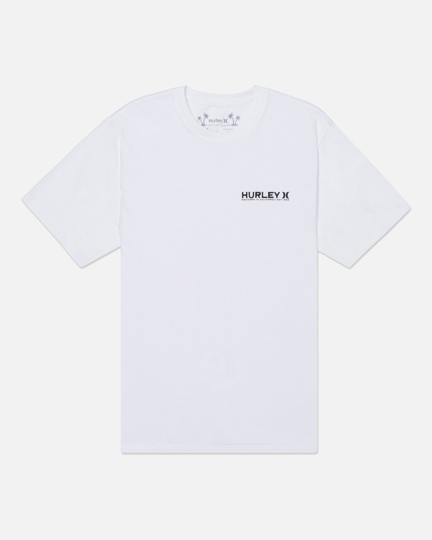 Hurley EVD Stork Palms White M