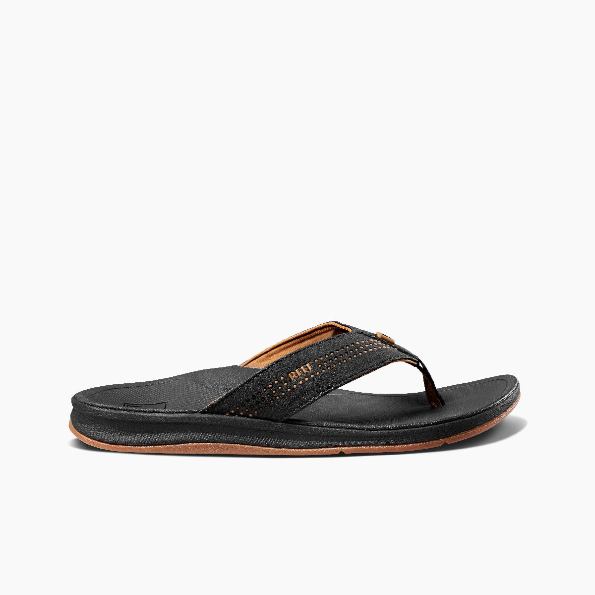 Reef Ortho-Seas Mens Sandal Black 12