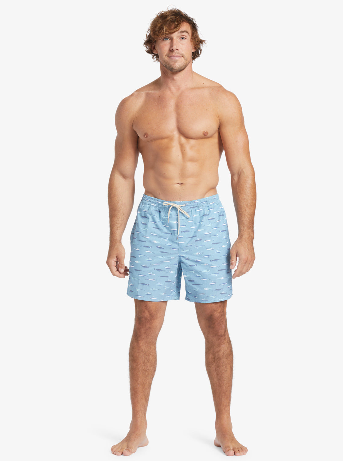 Quiksilver Waterman Drag Week 17" Volley BRD6 L