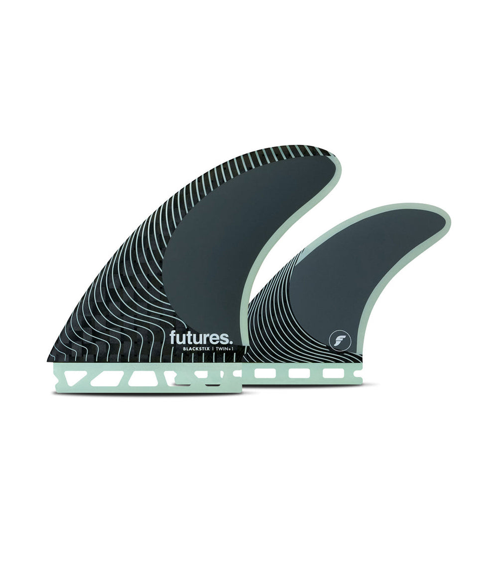 Future Fins Blackstix 3.0 Twin+1 Fin Set Frost
