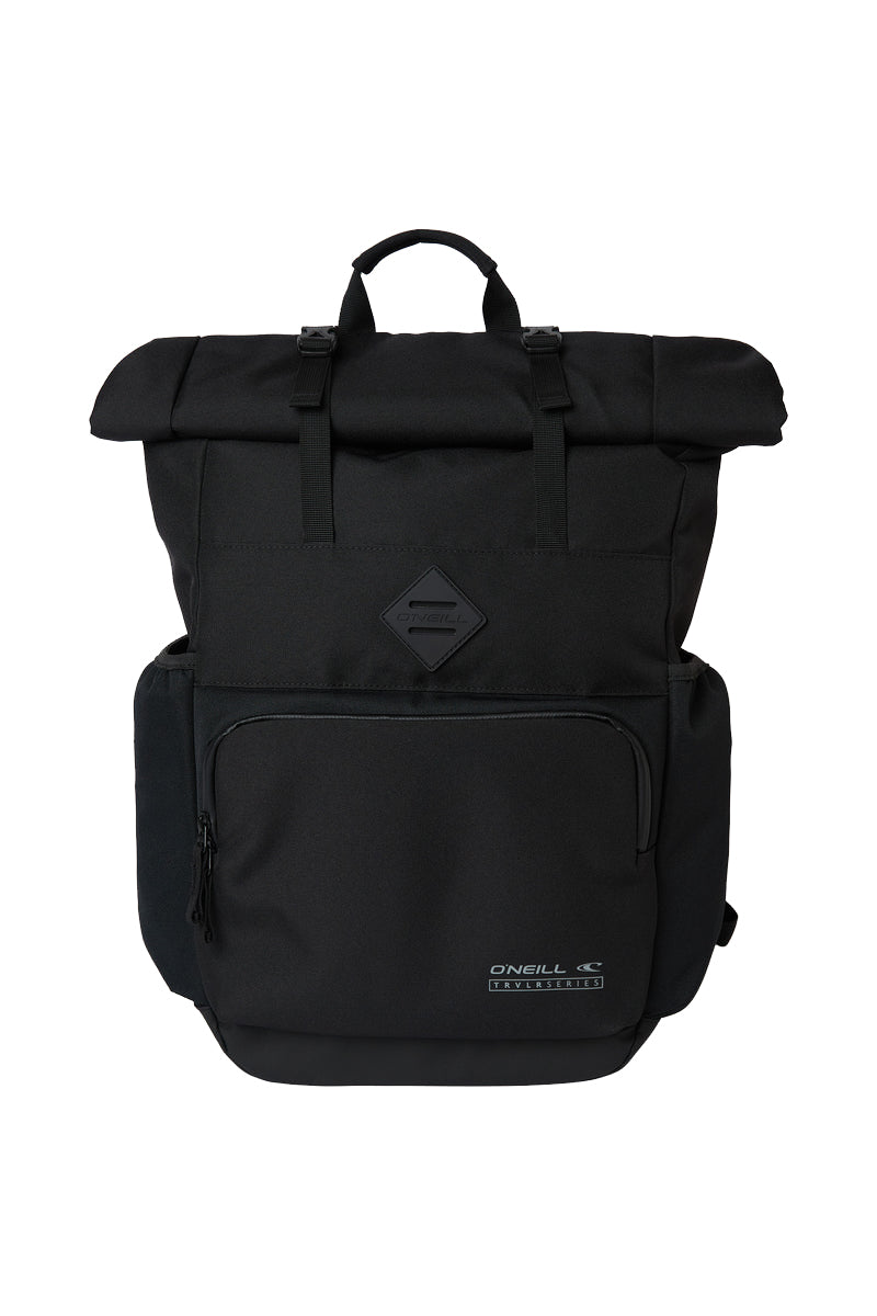 O'Neill Strike TRVLR 2BL BACKPACK BLK OS