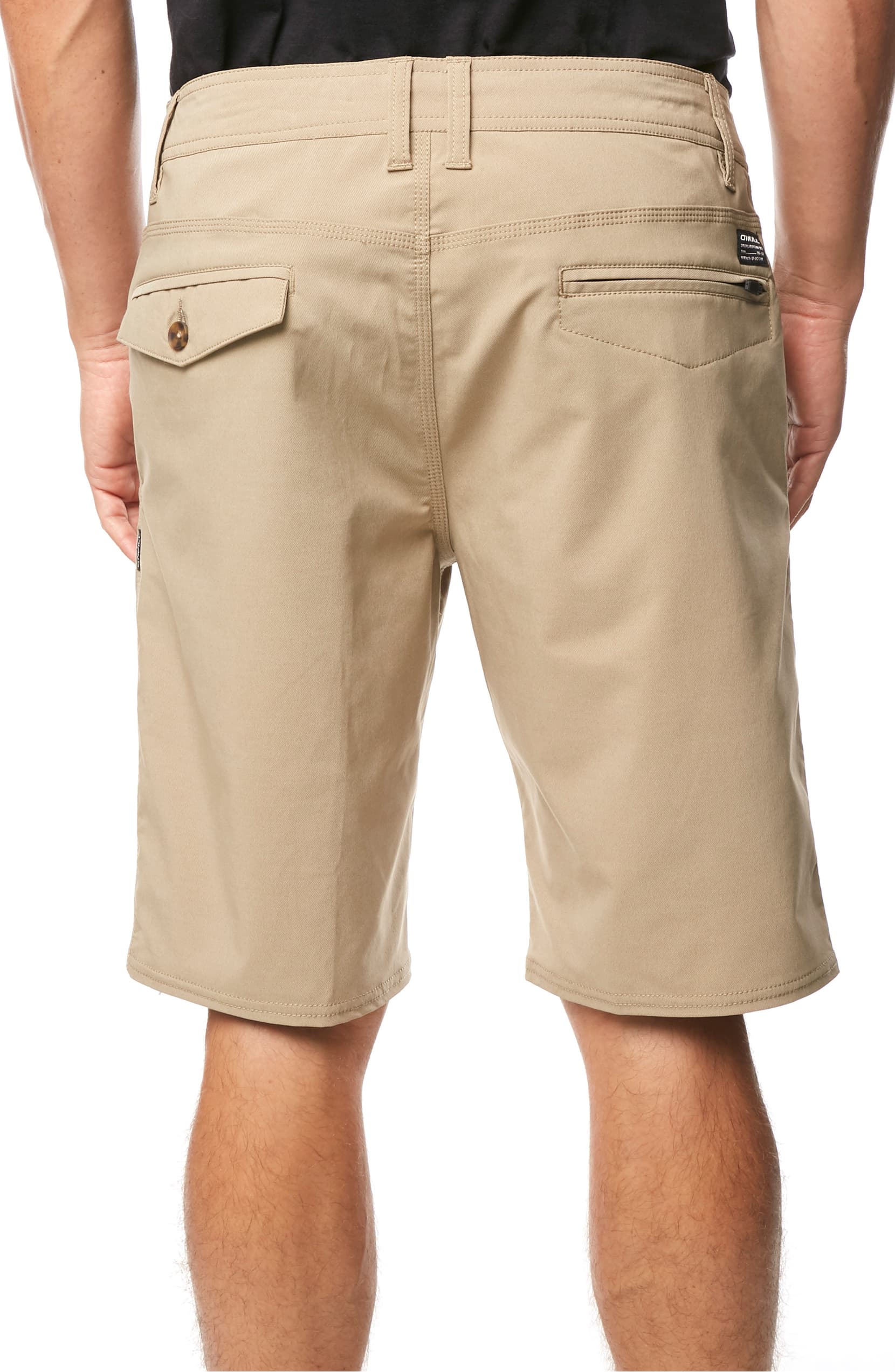 O'Neill Stockton Hybrid Short KHA-Khaki 32