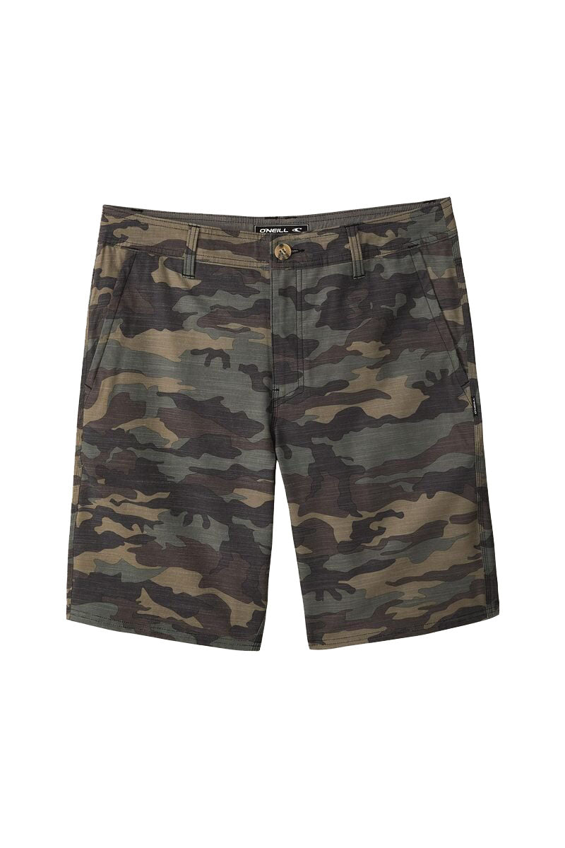 O'neill Locked Slub Hybrid Shorts CAM 30