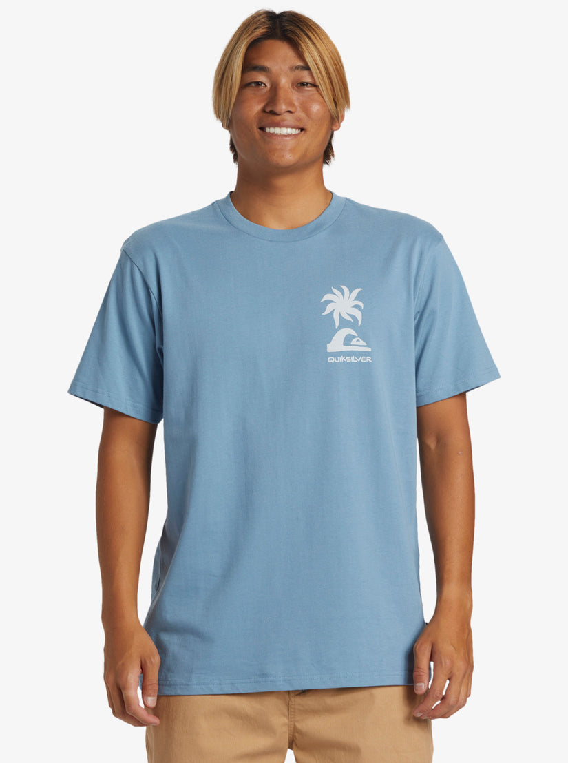 Quiksilver Tropical Breeze SS Tee BKQ0 XL