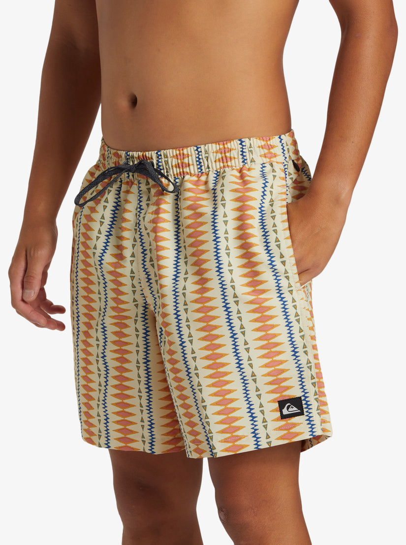 Quiksilver Remade Mix Volley TFD6 L