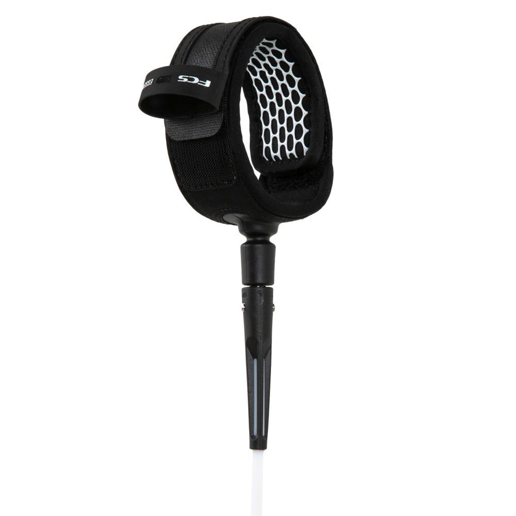 FCS Essential All Round Leash White-Black 6ft0in