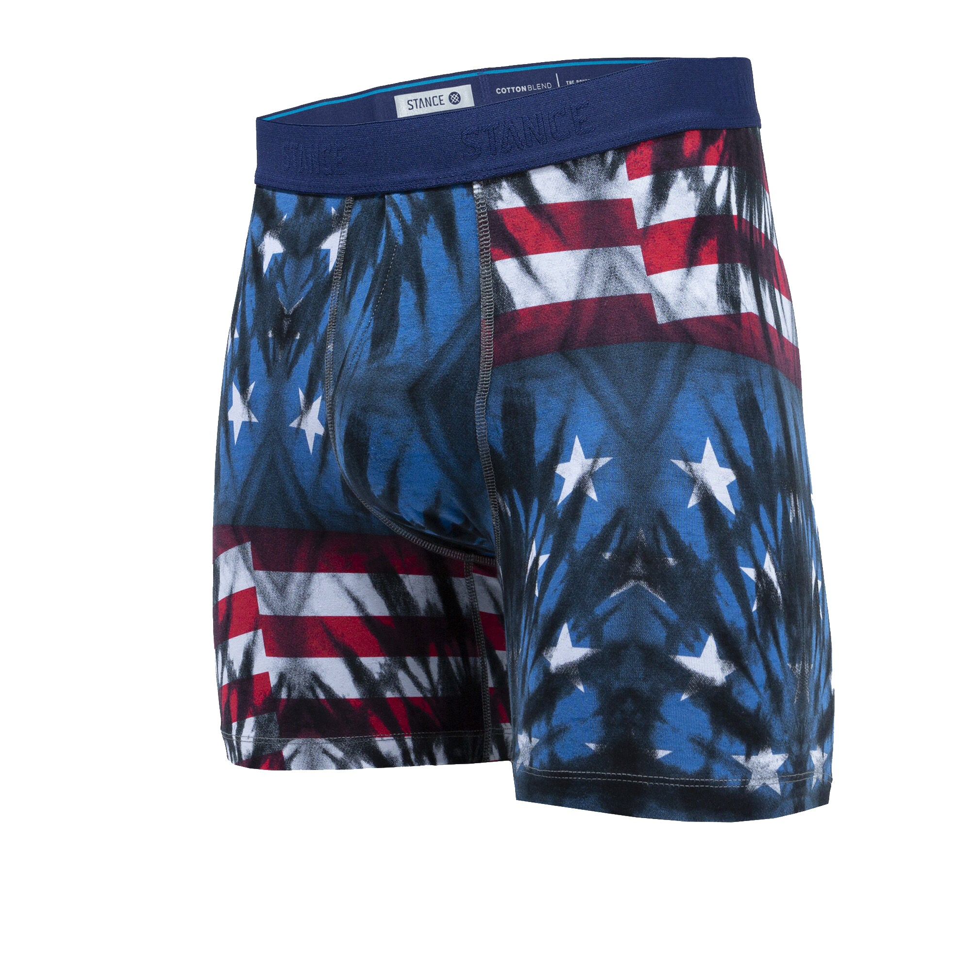 Stance Banner Boxer Brief Underwear Blue S