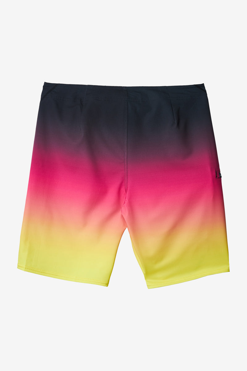 O'neill Boys Hyperfreak S-Seam Fade Boardshorts BLK 30