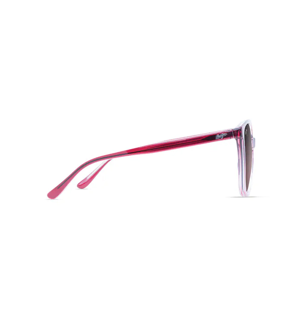 Maui Jim Good Fun Polarized Sunglasses RaspberryFade RoseGold