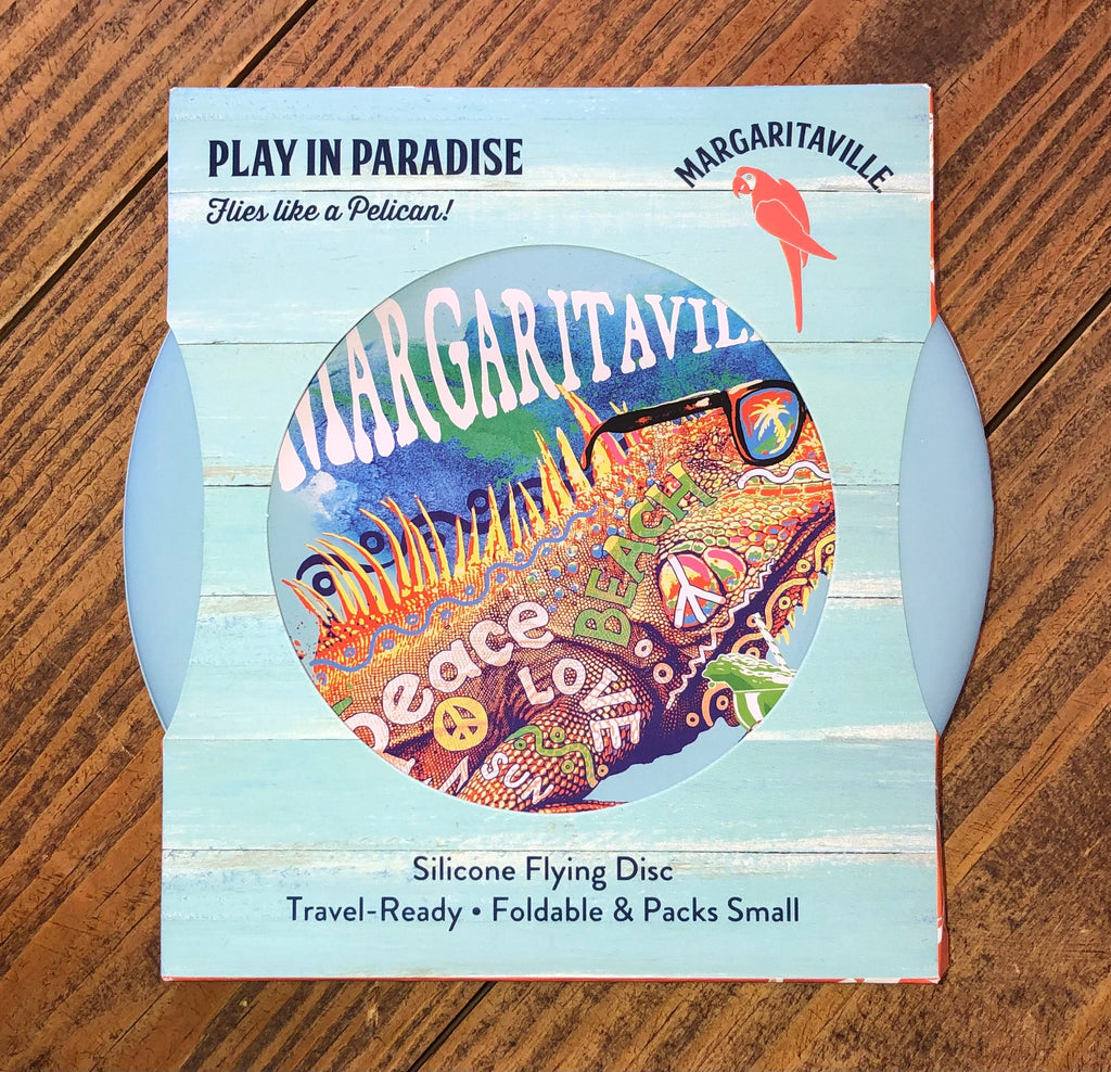 Waboba Wingman Silicone Disc Margaritaville