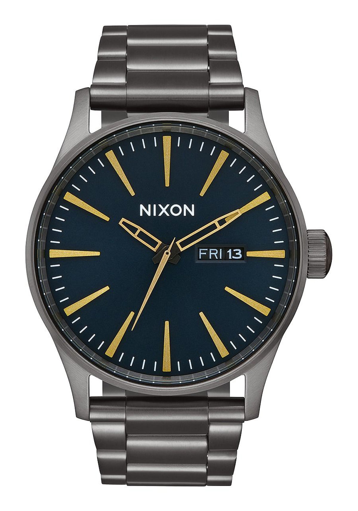Nixon The Sentry SS Watch Gunmetal-Indigo