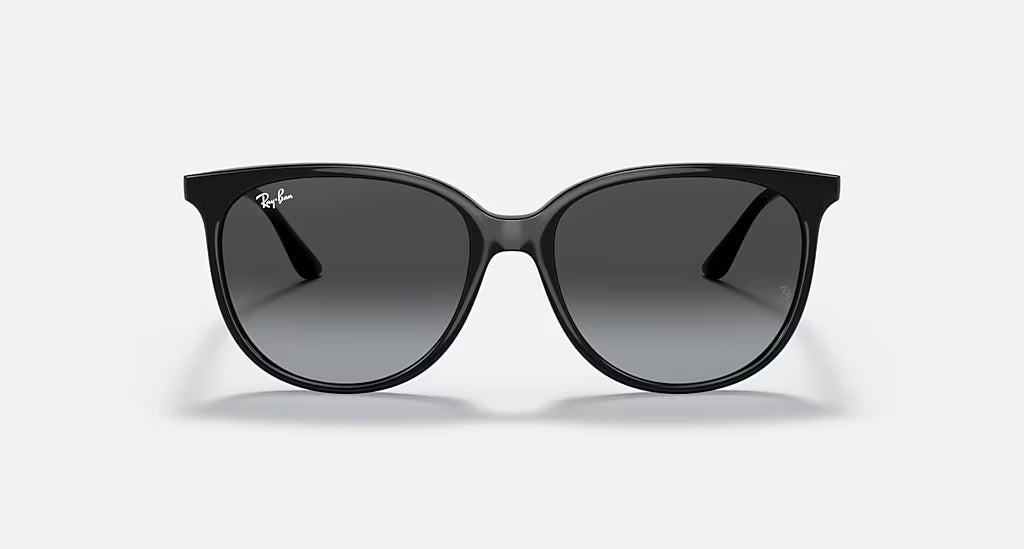 Ray Ban RB4378 Sunglasses black greygradient Poly