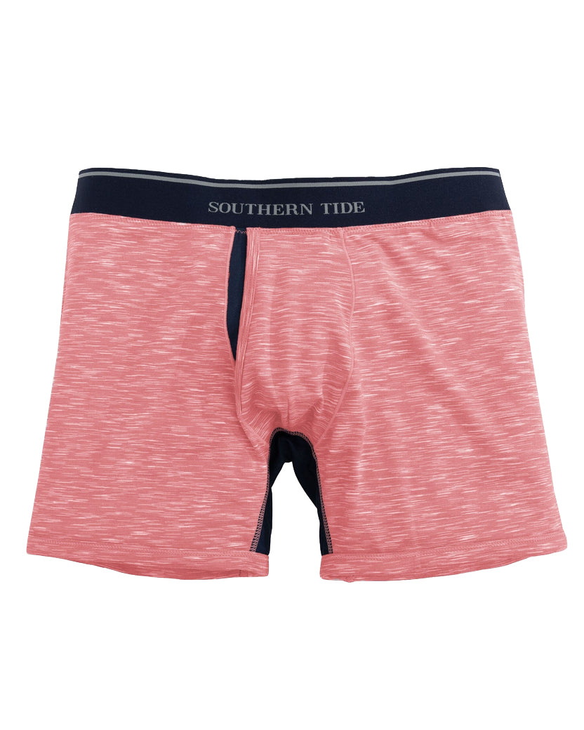 Southern Tide Baxter Boxer Brief  Charleston Red L