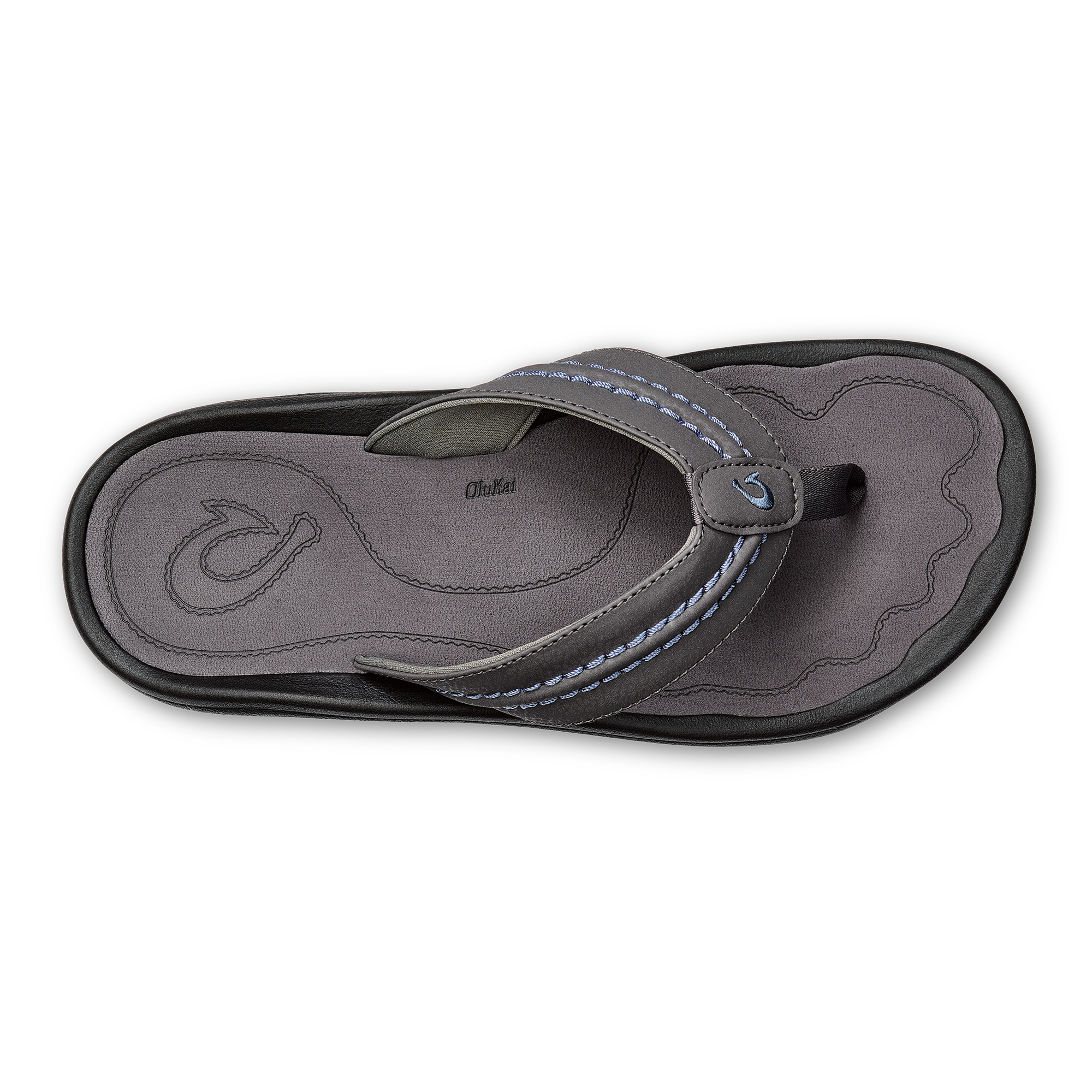 Olukai Hokua Mens Sandal PVPV-Pavement-Pavement 14