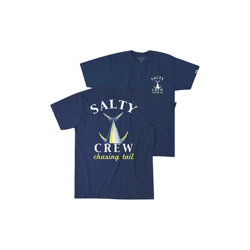 Salty Crew Tailed SS Tee Navy M