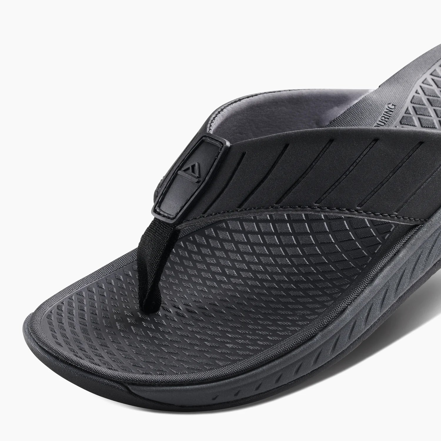 Reef The Deckhand Mens Sandal Stormy Black 9