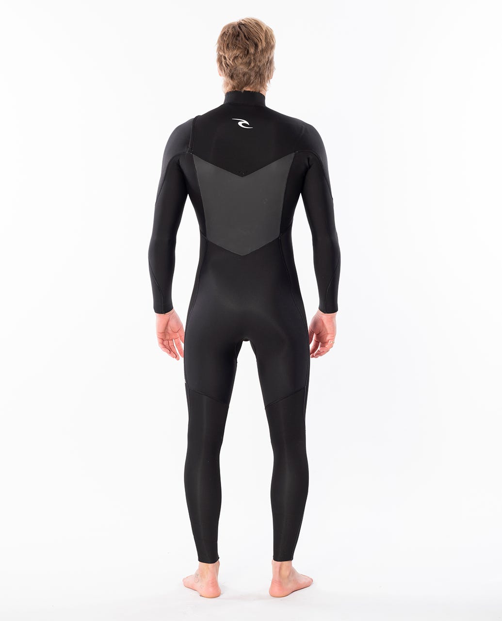 Rip Curl Dawn Patrol 3/2mm Chest Zip Fullsuit 0090-Black L-Short