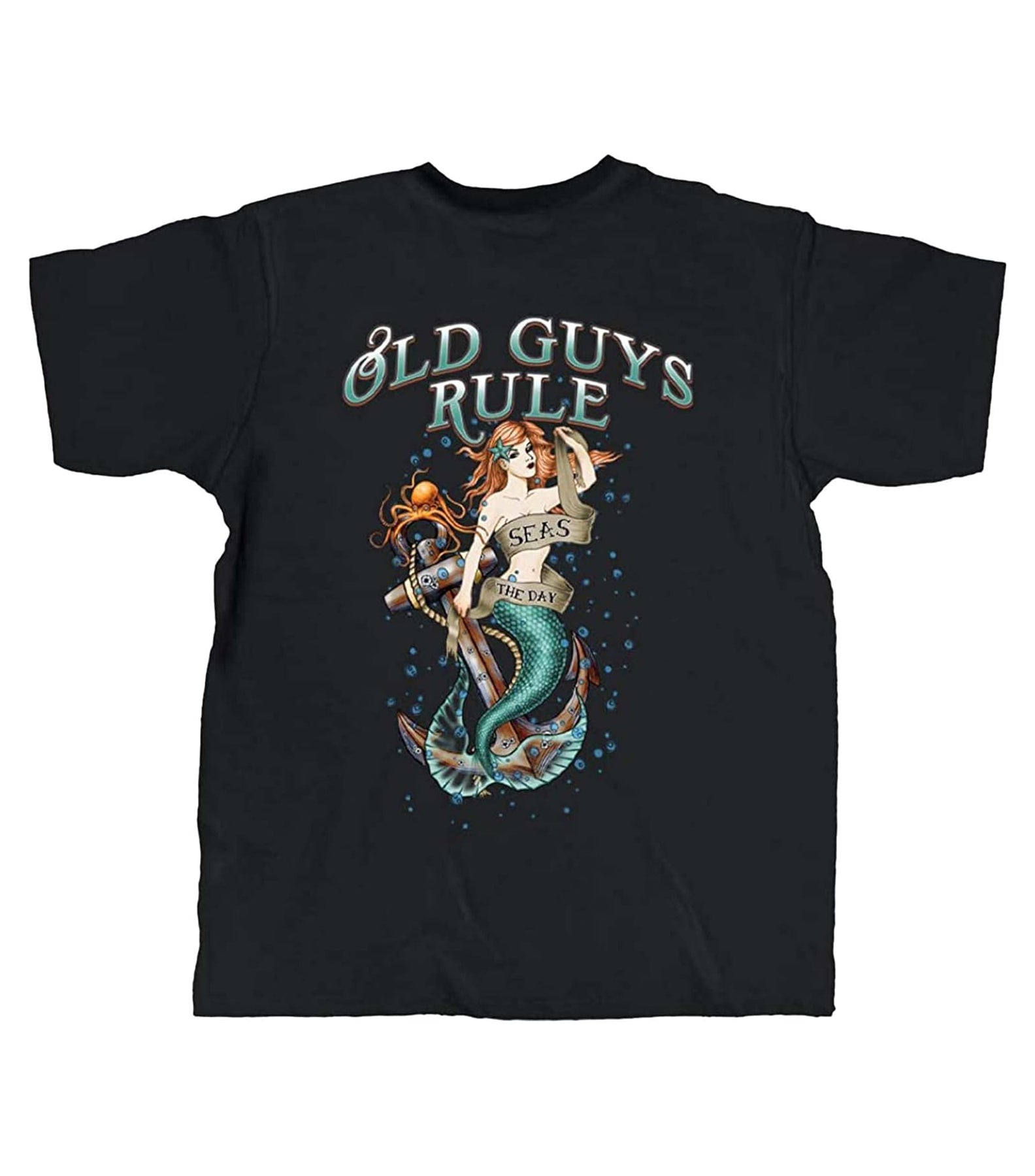Old Guys Rule Seas The Day Black M