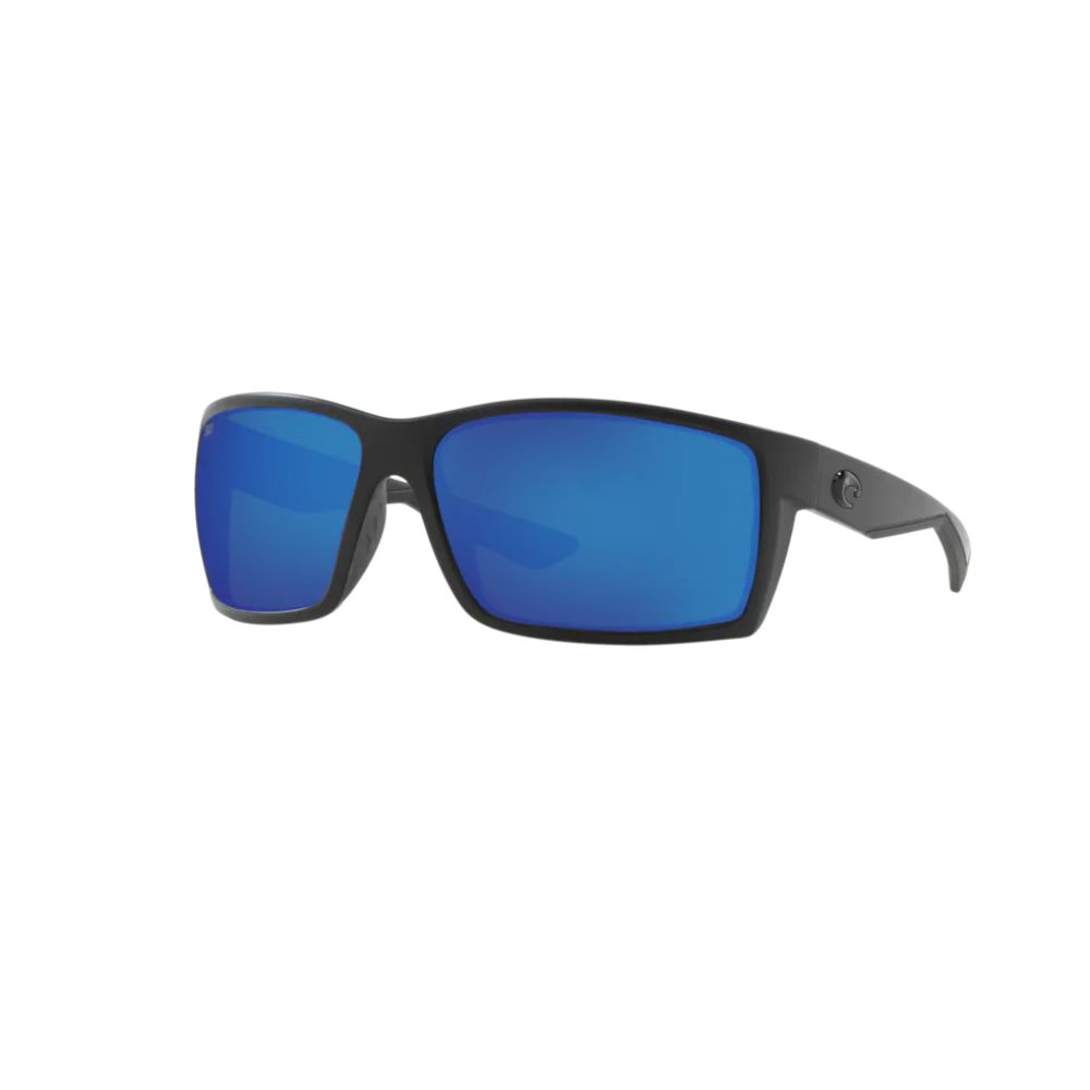 Costa Del Mar Reefton Polarized Sunglasses Blackout BlueMirror 580P