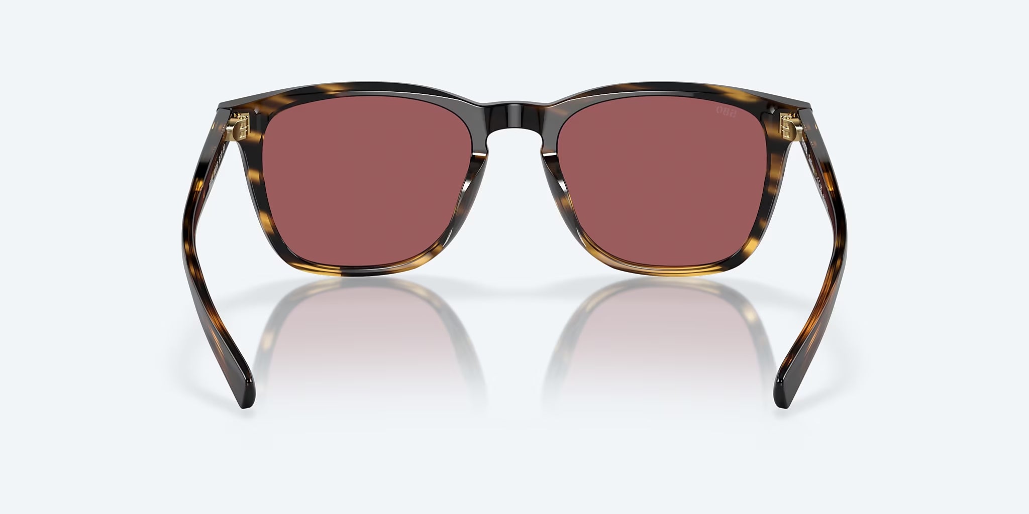 Costa Del Mar Sullivan Polarized Sunglasses Tortoise Gold Mirror 580G