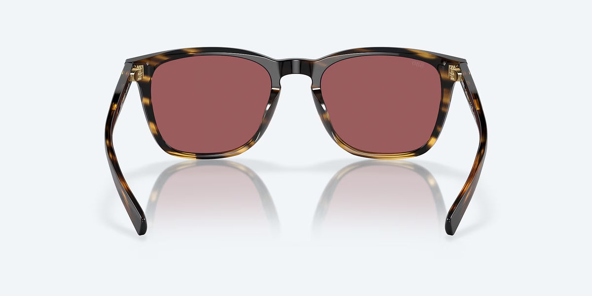 Costa Del Mar Sullivan Polarized Sunglasses Tortoise Gold Mirror 580G