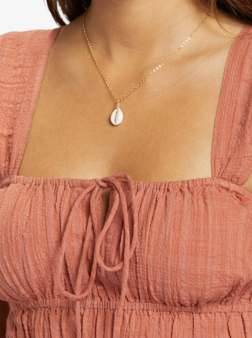 Roxy Sunset Mist Woven Top MMS0 M