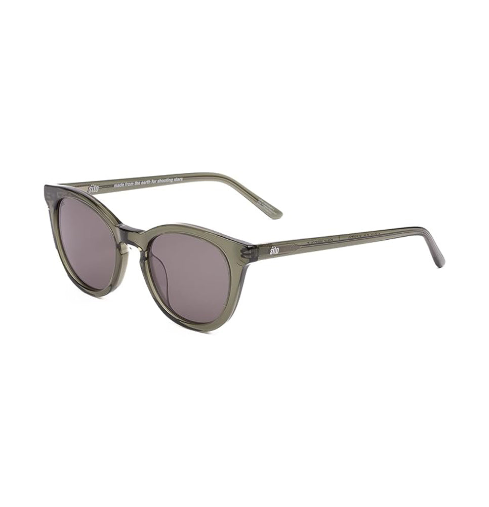 Sito Now or Never Polarized Sunglasses Pineneedle IronGrey