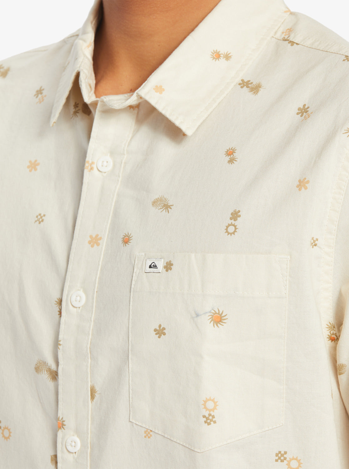 Quiksilver Peaceful Rave SS WDW6 L