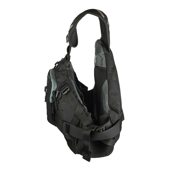 Stohlquist Descent Rescue PFD Black/Gold L/XL