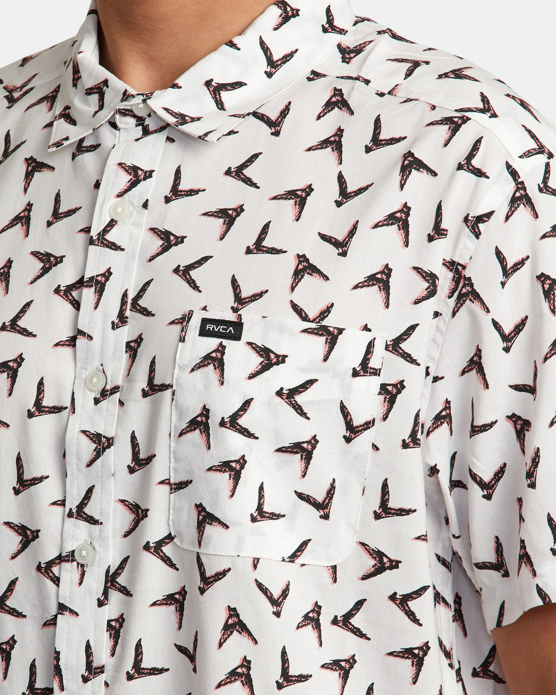 RVCA LEGEND AND MANA SS TEE ANW S