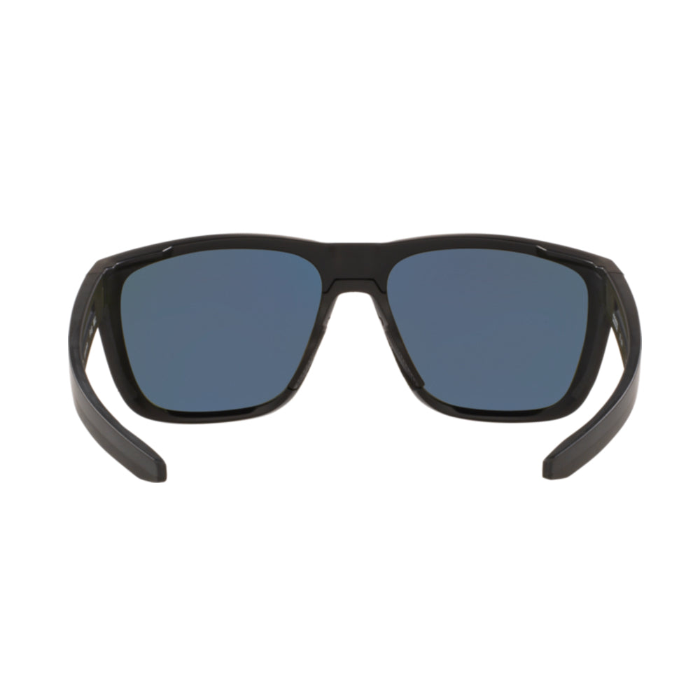 Costa Del Mar Ferg Polarized Sunglasses MatteBlack BlueMirror 580P