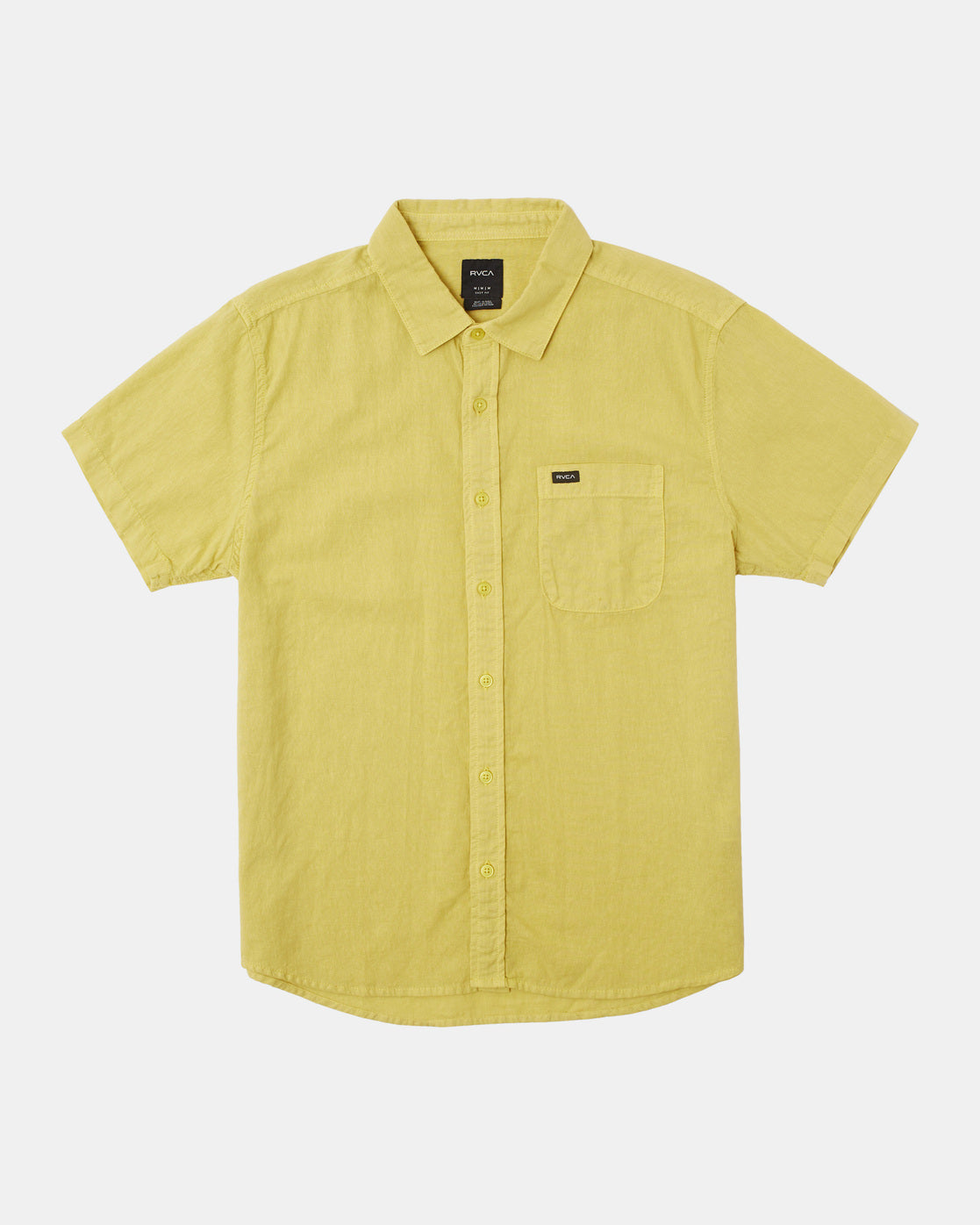 RVCA PTC WOVEN II SS TJR0 M