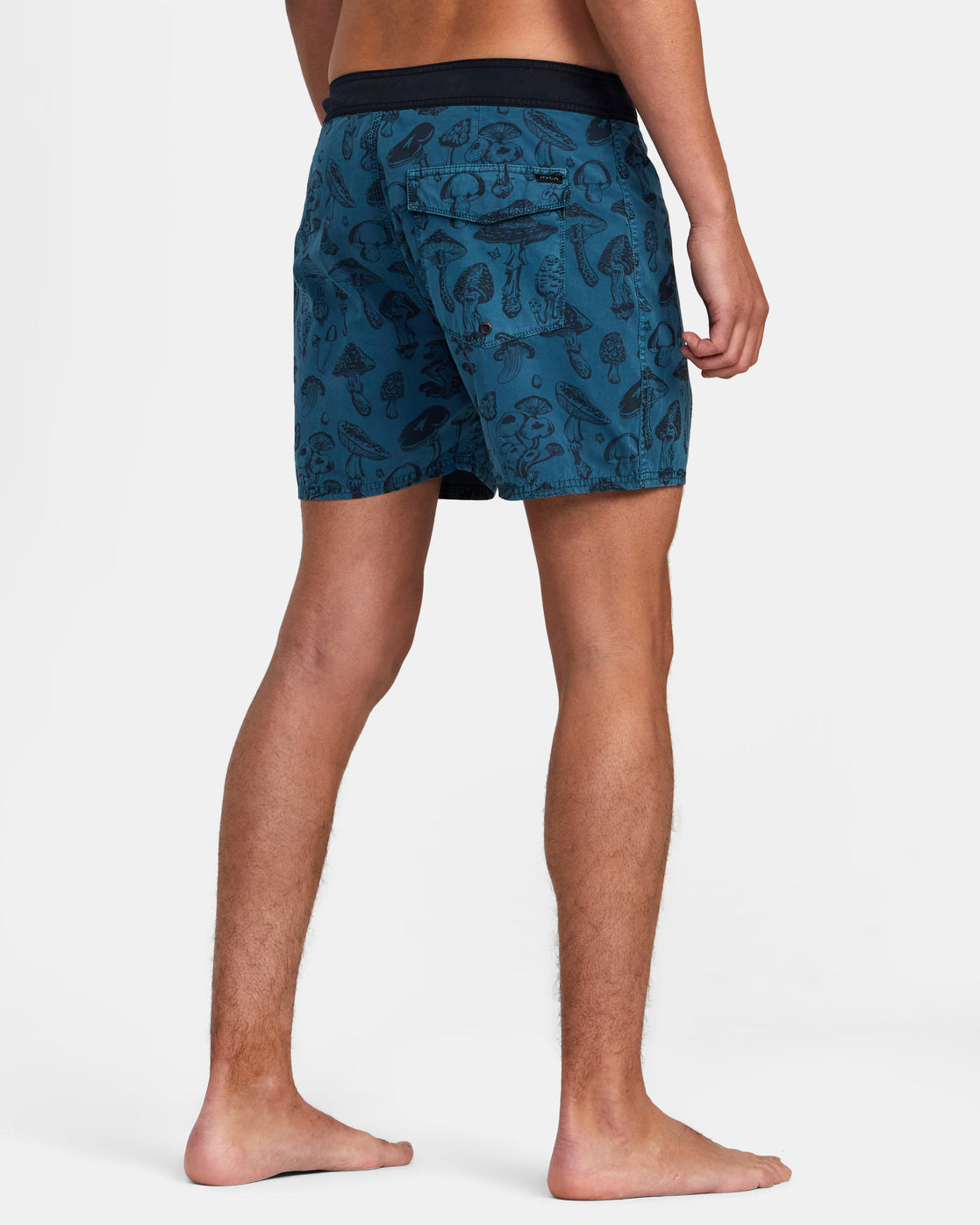 RVCA Mushy Trunk BQH0-Mallard Blue 29